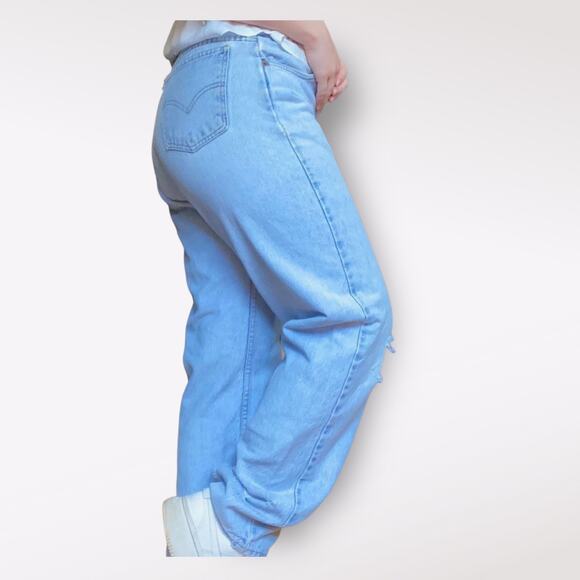 Levi’s Orange Tab Vintage Distressed Relaxed Fit Jeans Size 33x32 - Picture 2 of 13